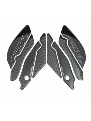Tankpady boczne Onedesign do Yamaha R1 (20-) czarne