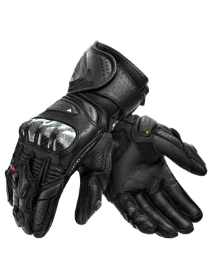 Rękawice motocyklowe Shima RS-3 czarne