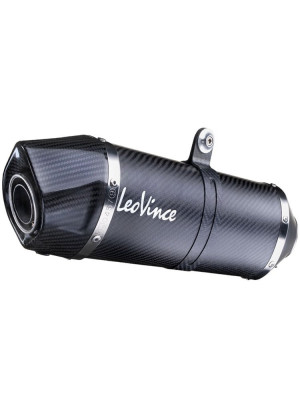 Tłumik motocyklowy LeoVince LV ONE EVO [Slip-On, Carbon] do HONDA CB 500 F, CB 500 X, CBR 500 R (19-23)