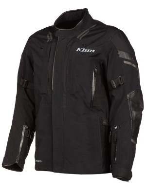Kurtka motocyklowa tekstylna Klim Latitude czarna