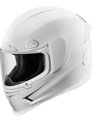 Kask integralny Icon Airframe Pro Solid biały