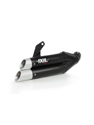 Pełny układ wydechowy IXIL DUAL HYPERLOW XL L3XB Yamaha YZF R7 (21-) czarny