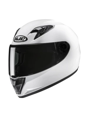 Kask integralny dziecięcy HJC Y10 Solid biały
