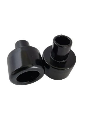 Ciężarki kierownicy Biketec BMW C 600 Sport (11-15)/ C 650 GT (11-18)/ Sport (15-18) czarne