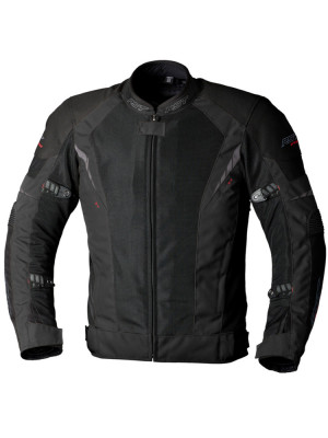 Kurtka motocyklowa tekstylna RST Ventilator XT czarna