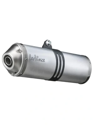 Tłumik do ATV LeoVince LV-X Kawasaki KFX 400 (03-06)/ Suzuki LTZ 400 (03-08) [z homologacją]