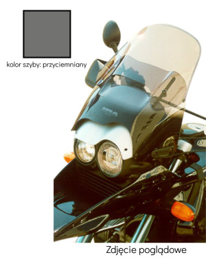 Szyba motocyklowa MRA Varioscreen "V" BMW R 1150 GS (99-04) / Adventure (02-05) przyciemniana