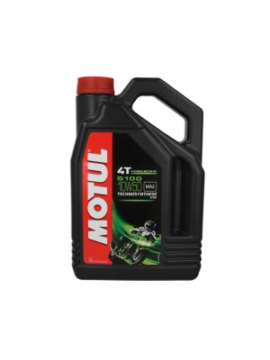 Olej silnikowy Motul 5100 4T ESTER 10W50 [pojemność: 4l]