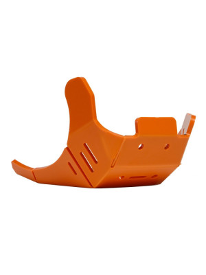 Płyta pod silnik AXP Racing KTM 450 EXC-F/500 EXC-F (24-)/500 X-WF (24-) pomarańczowa