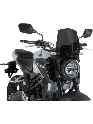 Owiewka PUIG Naked New Generation Honda CB125R Neo Sport Cafe/ CB300R Neo Sport Cafe (24-) mocno przyciemniana