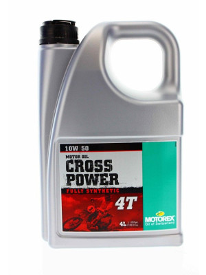 Olej silnikowy Motorex Cross Power 4T 10W/50 4L