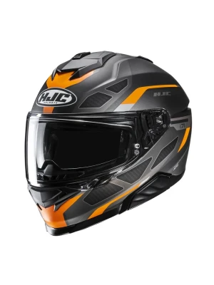 Kask integralny HJC i71 Zest czarno-pomarańczowy