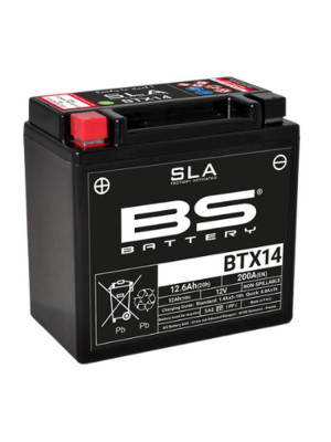 Akumulator bezobsługowy BS Battery BTX14 (FA) [zalany]