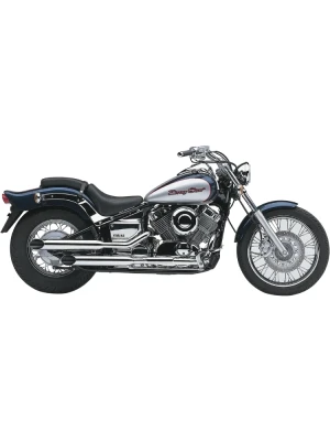 Tłumik motocyklowy Cobra Classic Deluxe Yamaha XVS 650 Drag Star (97-03)/ Classic (98-05)