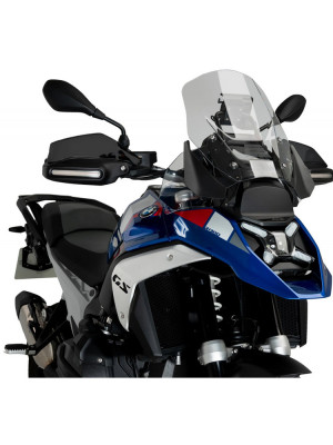 Poszerzenie handbarów PUIG BMW R1300GS/Adventure (23-) mocno przyciemniane
