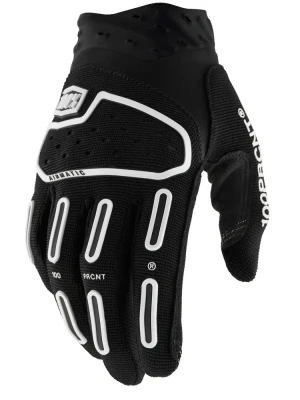 Rękawice cross 100% Airmatic 2 czarno-białe