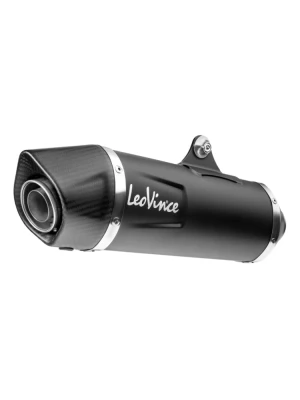 Pełny układ wydechowy LeoVince Nero czarny Vespa (wybrane modele) [bez homologacji]
