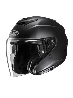 Kask otwarty HJC i31 czarny