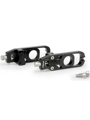 Napinacze łańcucha Puig Yamaha MT-09/SP (21-)/MT-09 Y-AMT/XSR900 GP (24-)/TRACER 9/Y-AMT/GT/GT+ (25-) czarne