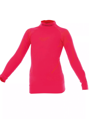 Bluza junior dziewczęca Brubeck Thermo różowa