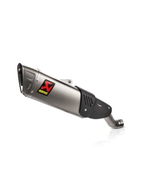 Tłumik motocyklowy Akrapović Slip-On Titanium Aprilia RSV4/ Tuono V4 1100/ RR (25-)