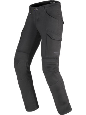 Jeansy motocyklowe Spidi Pathfinder Cargo ciemnoszare