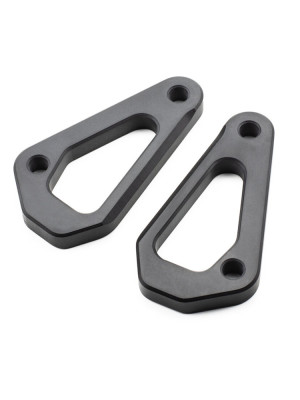 Kriega Os-Footrest Eliminator Yamaha Tenere 700 ze standardowym siedzeniem