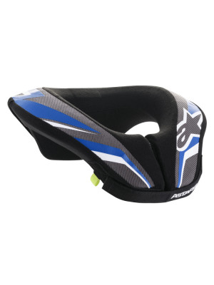 Stabilizator karku dziecięcy Alpinestars MX Sequence czarno-niebieski