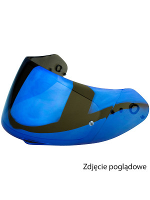Szybka do kasku Scorpion Exo-1200/710/510/491/390 lustrzana, niebieska [model: KDF14-3]