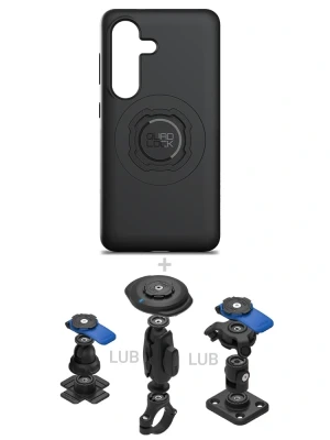 Zestaw 360 Quad Lock: etui MAG na telefon Samsung Galaxy S26 (magnetyczne) + wybrane komponenty