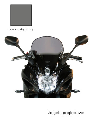 Szyba motocyklowa MRA Touring "T" Yamaha XJ 6 Diversion F/Fz 6 R [10-] przyciemniana