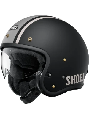 Kask otwarty Shoei J.O2 Aventure TC-10 matowy