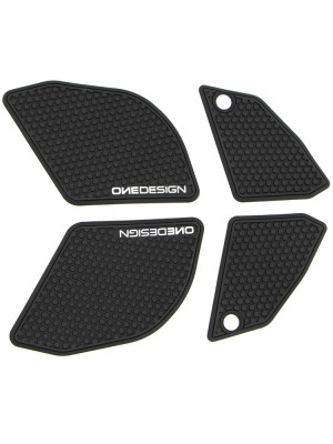 Tankpady boczne Onedesign do Ducati Panigale V4 1100/ S/ SP2 (22-23)/ R (23-24) czarne