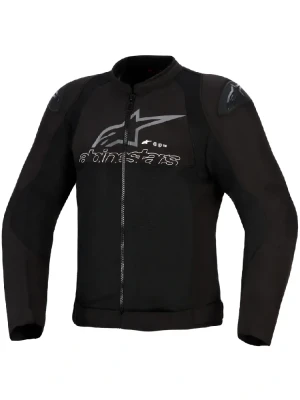 Kurtka motocyklowa tekstylna Alpinestars SMX Air czarna