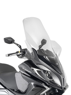 Szyba do skutera Kappa Kymco Downtown ABS/ TCS 125i/ 350i (15-24) przezroczysta