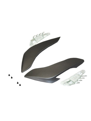 Wentylacja tylna Shoei do kasku Hornet ADV Szara Matowa