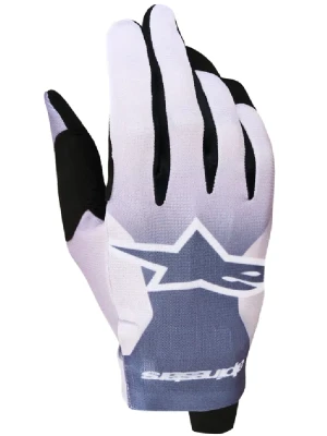 Rękawice cross Alpinestars MX Radar czarno-szaro-białe