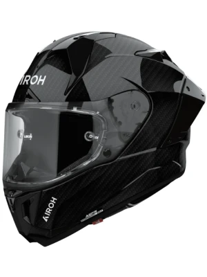 Kask integralny Airoh Gp 800 Carbon czarny połysk
