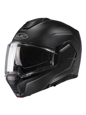 Kask szczękowy HJC I100 czarny matowy