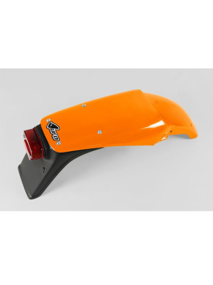 Tylny błotnik z lampą UFO do KTM EXC 125/250/300/360 (93-97) pomarańczowy