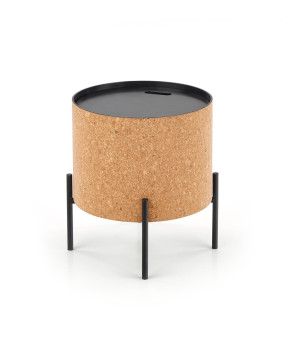 Ława w stylu Loft na metalowych nogach