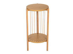 Okrągły stolik pomocniczy boho 30 cm
