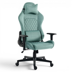 Fotel Gamingowy Delagear G 505 Zielony Materiałowy