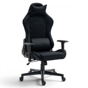 Fotel Gamingowy Delagear G 505 Czarny Materiałowy