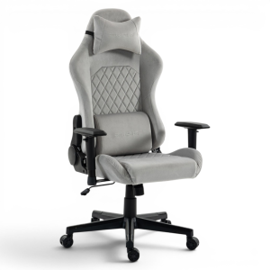 Fotel Gamingowy Delagear G 505 Szary Materiałowy