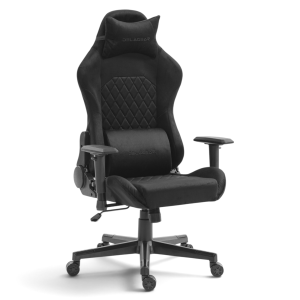 Fotel Gamingowy Delagear G 505 Czarny Materiałowy