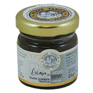 SKOSZTUJ 【Krem z czarnych trufli】 Poddi Tartufi 25 g | Delikatesy Włoskie - włoskie produkty premium