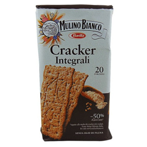 SKOSZTUJ Mulino Bianco krakersy pełnoziarniste 500g | Delikatesy Włoskie - włoskie produkty premium