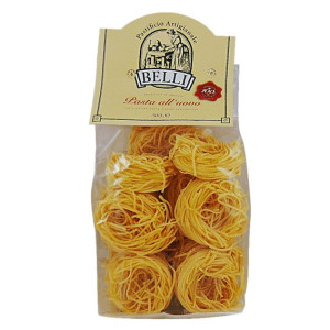 SKOSZTUJ Belli makaron Taglierini (cienka wstążka rosołowa) jajeczny 500 g. | Delikatesy Włoskie - włoskie produkty premium