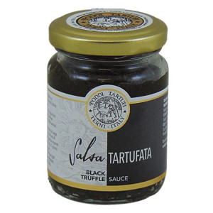 SKOSZTUJ PODDI TARTUFI Salsa Tartufata - pieczarki z truflą 90 g | Delikatesy Włoskie - włoskie produkty premium